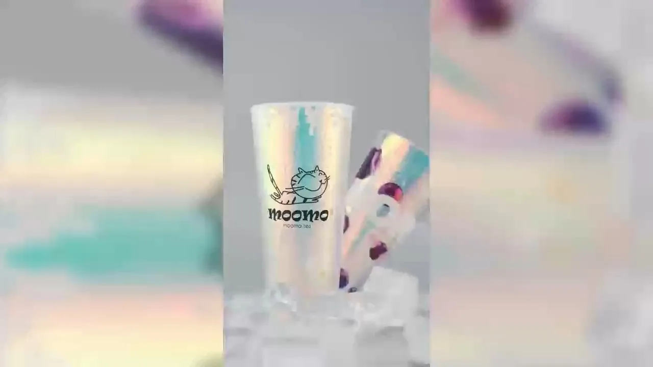 Holographic IML package  custom vinyl Roll 1