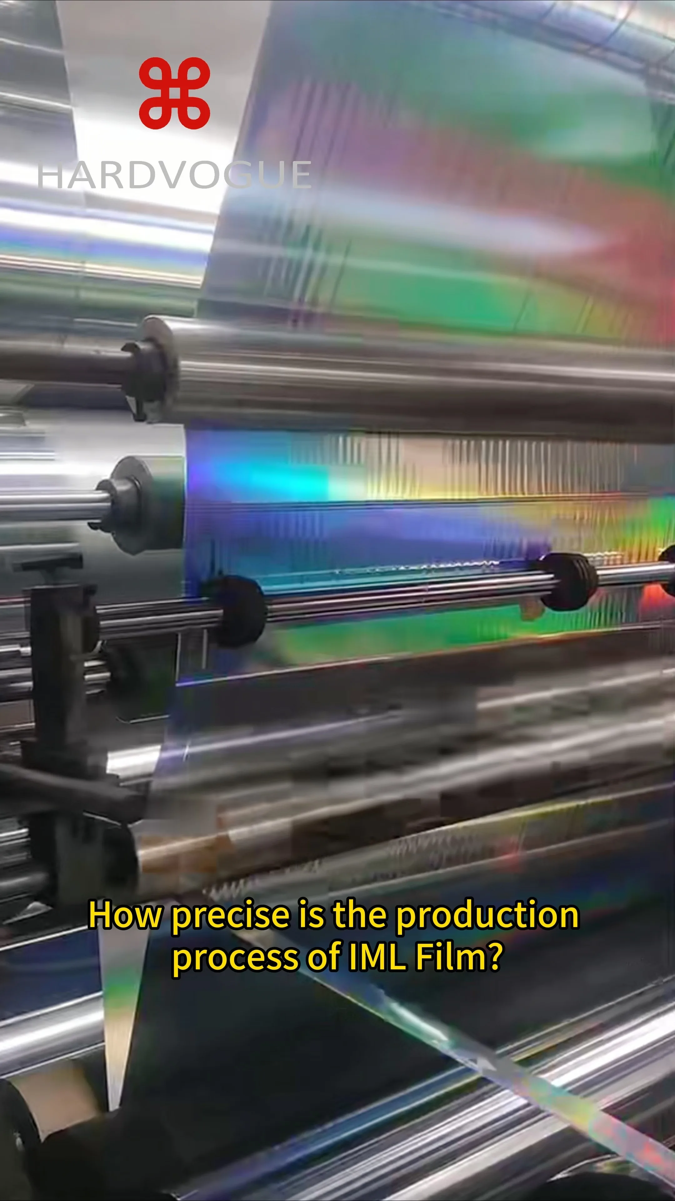 Metallized BOPP IML Film for Food and beverage packaging 1