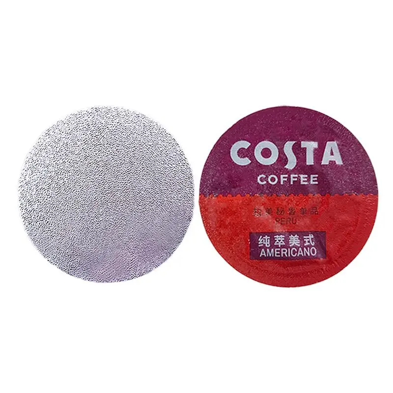 High Barrier Heat Seal Foil Lids for Coffee Capsules | Oxygen & Moisture Proof Packaging 1