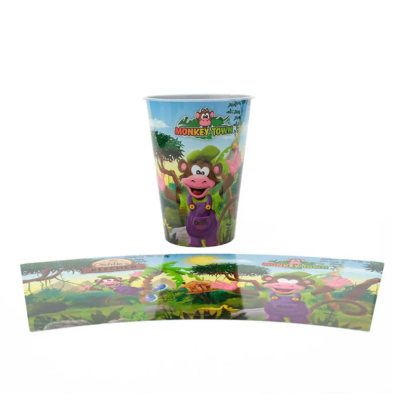 Moldagem por injeção de copos personalizados para bebidas mistas IML | Fornecedor Hardvogue 1