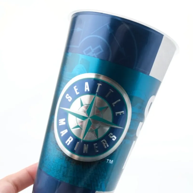 Packaging Material Company Yogurt Cups 3D Embossing IML Wholesale - HARDVOGUE 5