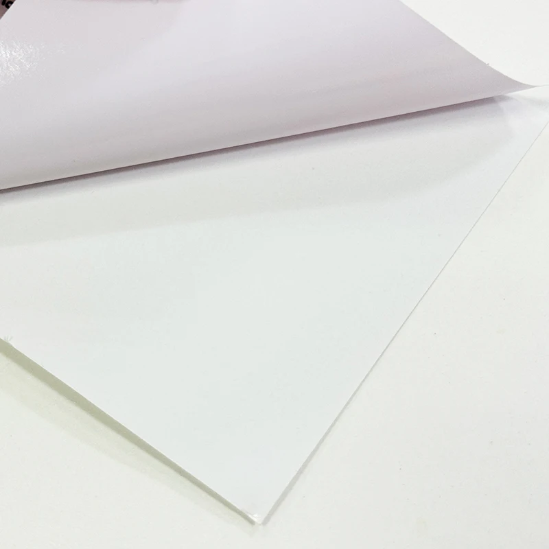 80Mic White PVC Adhesive: High Clarity, Strong Bonding Solution 1