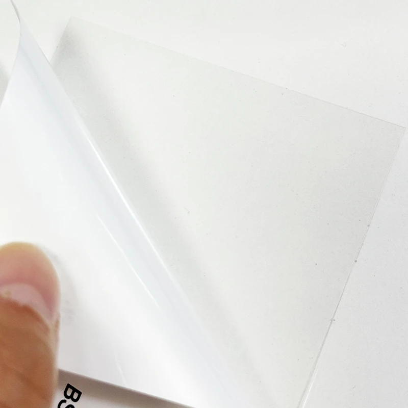 75Mic Synthetic Paper with Release Liner: Durable and Easy-to-Apply 1