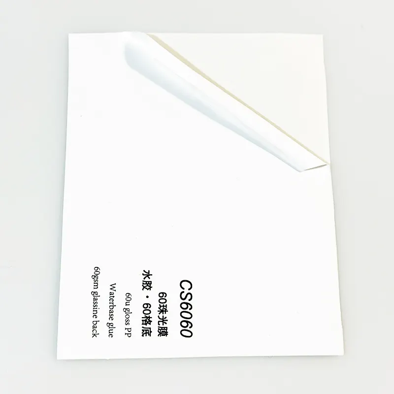 HARDVOGUE Self Adhesive Polypropylene Film Self Adhesive Polypropylene Film Suppliers 3