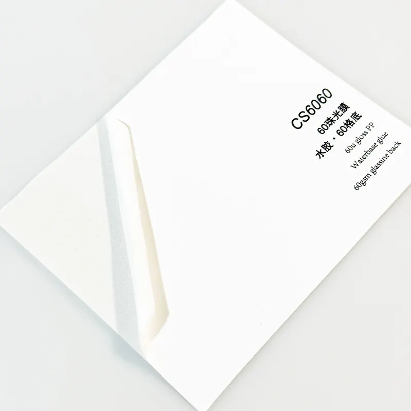 HARDVOGUE Self Adhesive Polypropylene Film Self Adhesive Polypropylene Film Suppliers 4