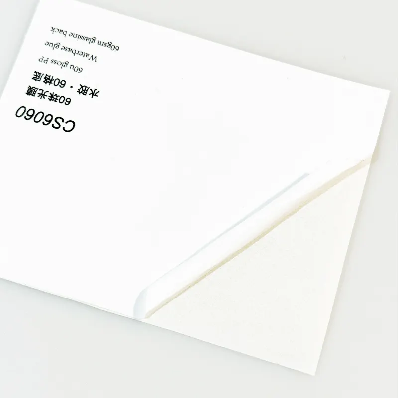 HARDVOGUE Self Adhesive Polypropylene Film Self Adhesive Polypropylene Film Suppliers 5