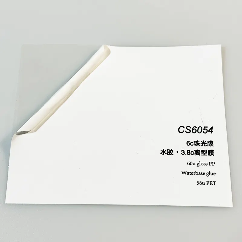 Self Adhesive Polypropylene Film Adhesive PP/PE Film Wholesale - HARDVOGUE 4