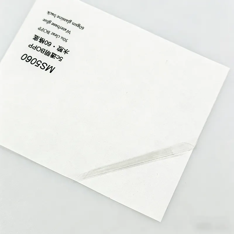 Adhesive PP/PE Film Self Adhesive Pe Film Suppliers 4