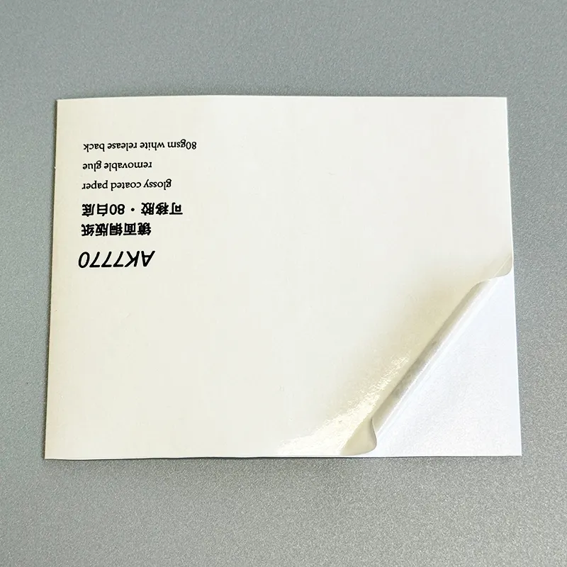 HARDVOGUE Custom Adhesive Paper Custom Adhesive Paper Suppliers 3