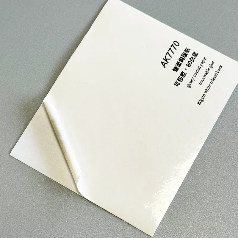 HARDVOGUE Custom Adhesive Paper Custom Adhesive Paper Suppliers 4