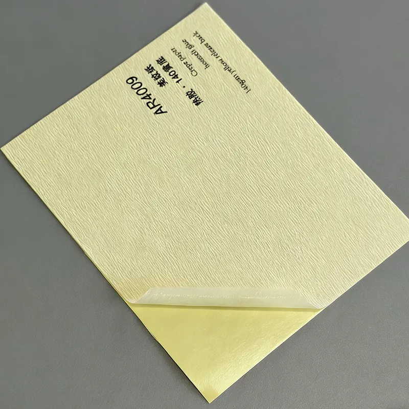 Custom Adhesive Paper by HARDVOGUE 3