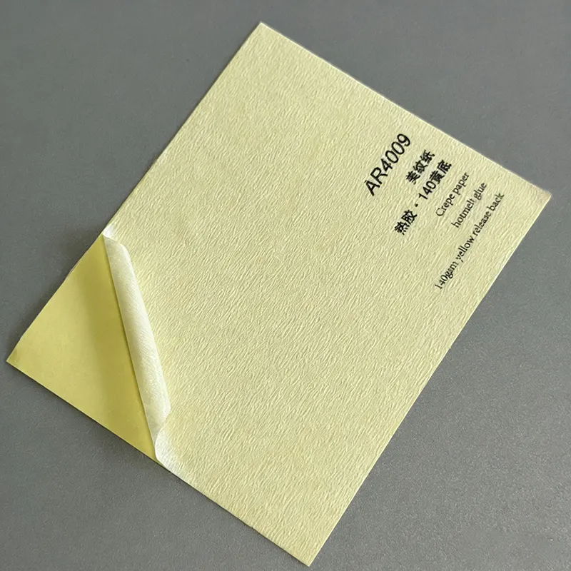 Custom Adhesive Paper by HARDVOGUE 5
