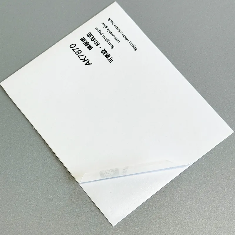 Adhesive Material Custom Adhesive Paper Suppliers 5