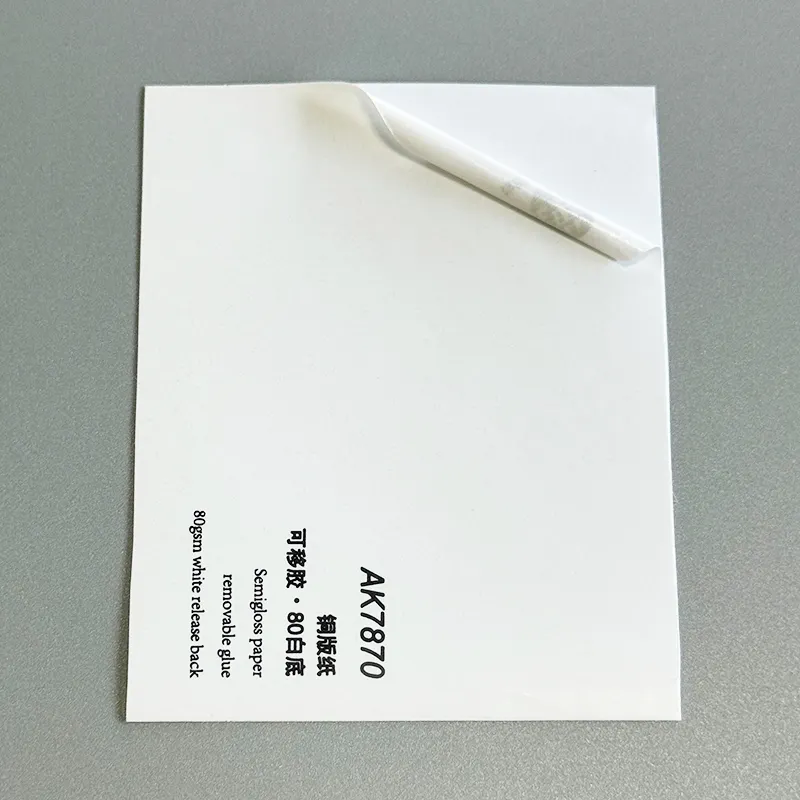 Adhesive Material Custom Adhesive Paper Suppliers 4