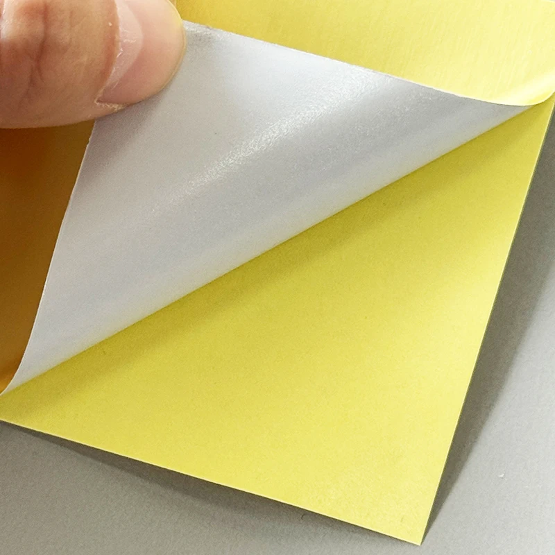 Matt Gold Aluminium Foil Paper Adhesive – Elegant and Durable 1