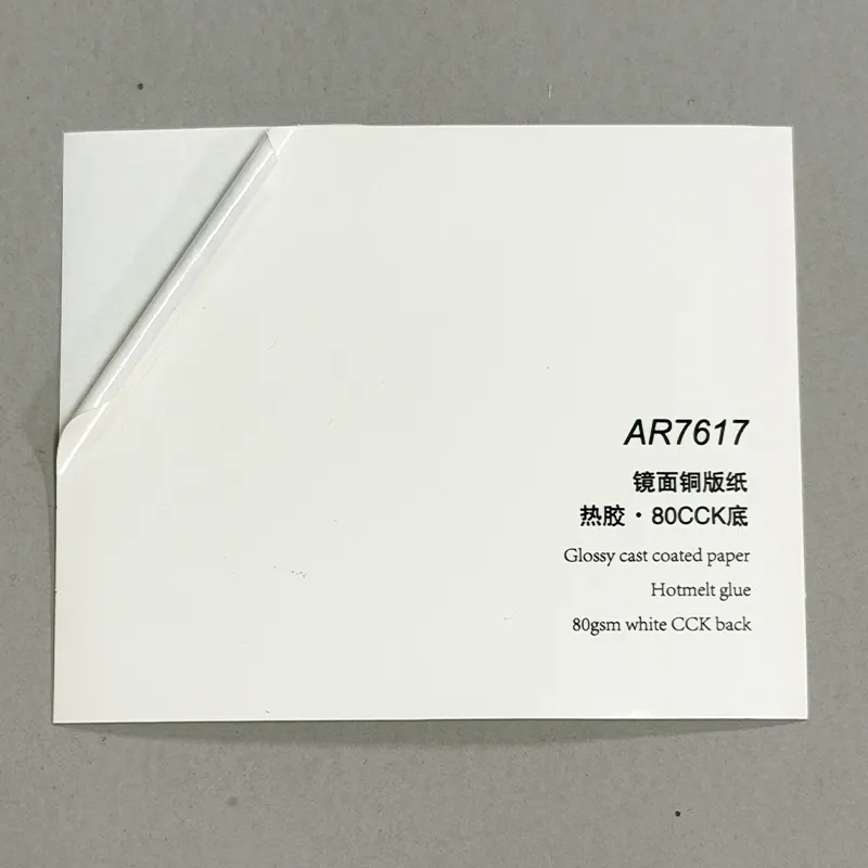 Customized Self Adhesive Regular Paper Company 2
