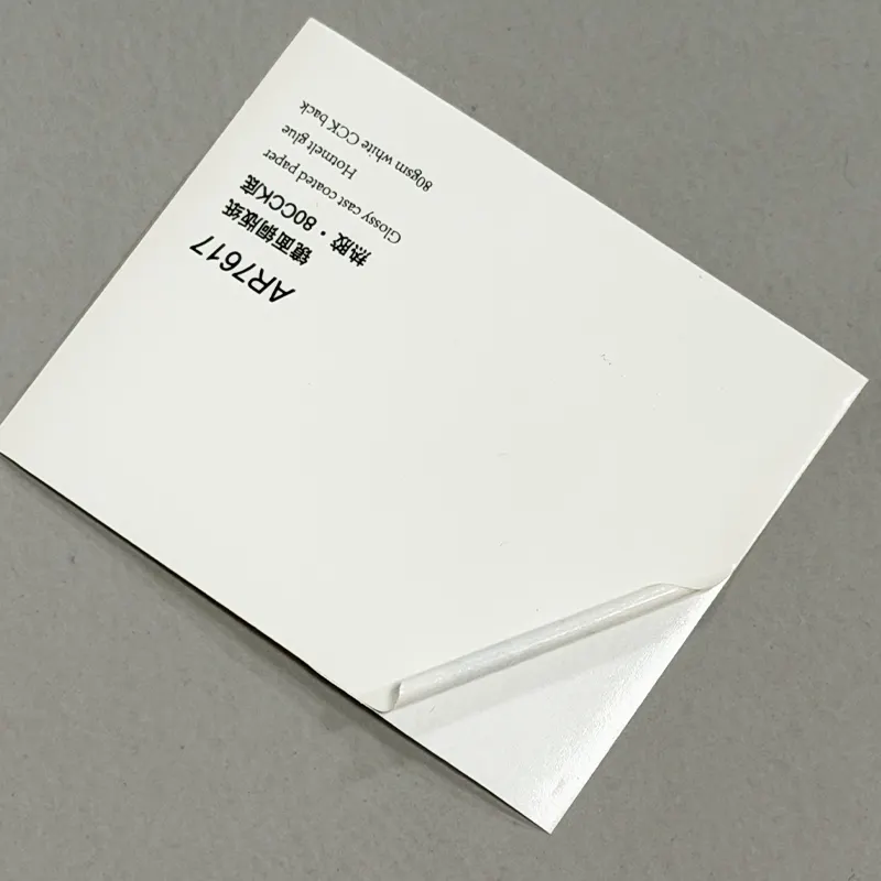 Customized Self Adhesive Regular Paper Company 3