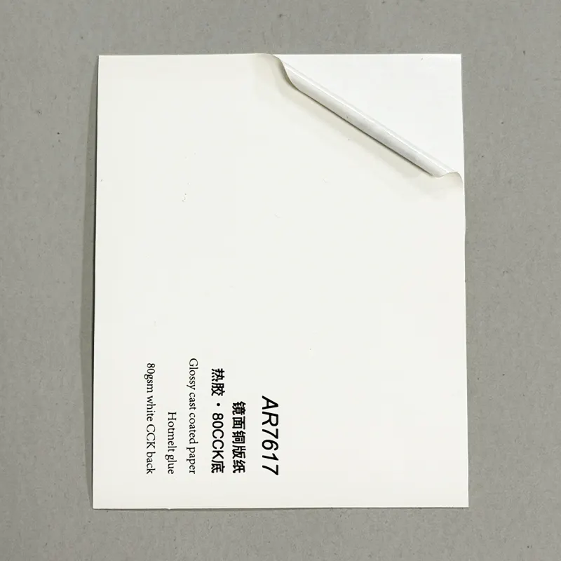Customized Self Adhesive Regular Paper Company 4