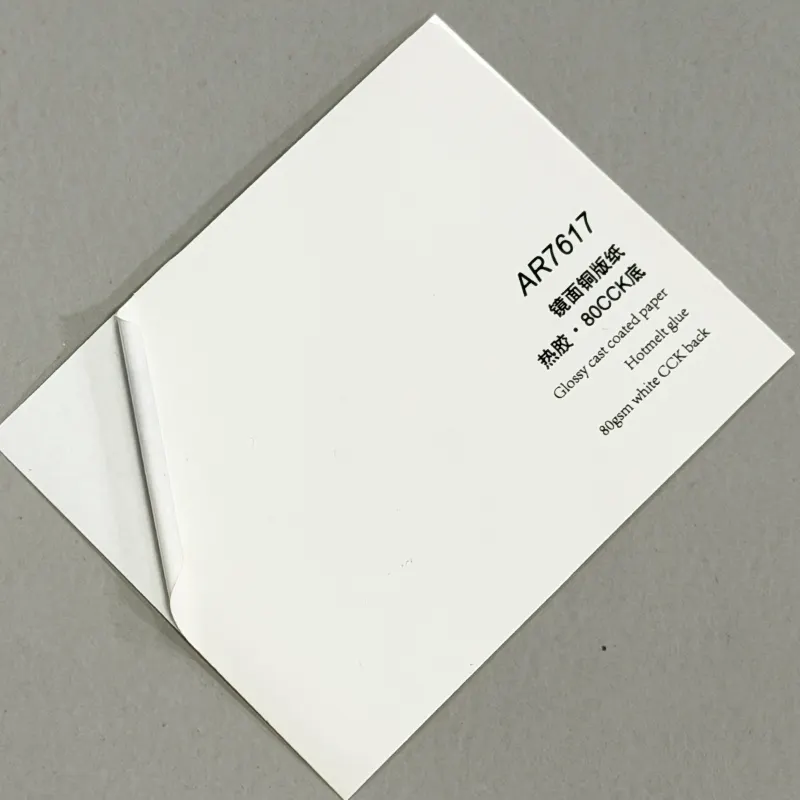 Customized Self Adhesive Regular Paper Company 5