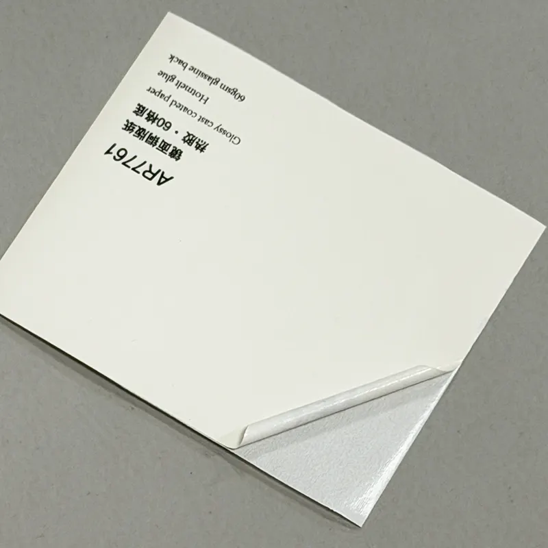 HARDVOGUE Self Adhesive Clear Sticker Paper Makers 4