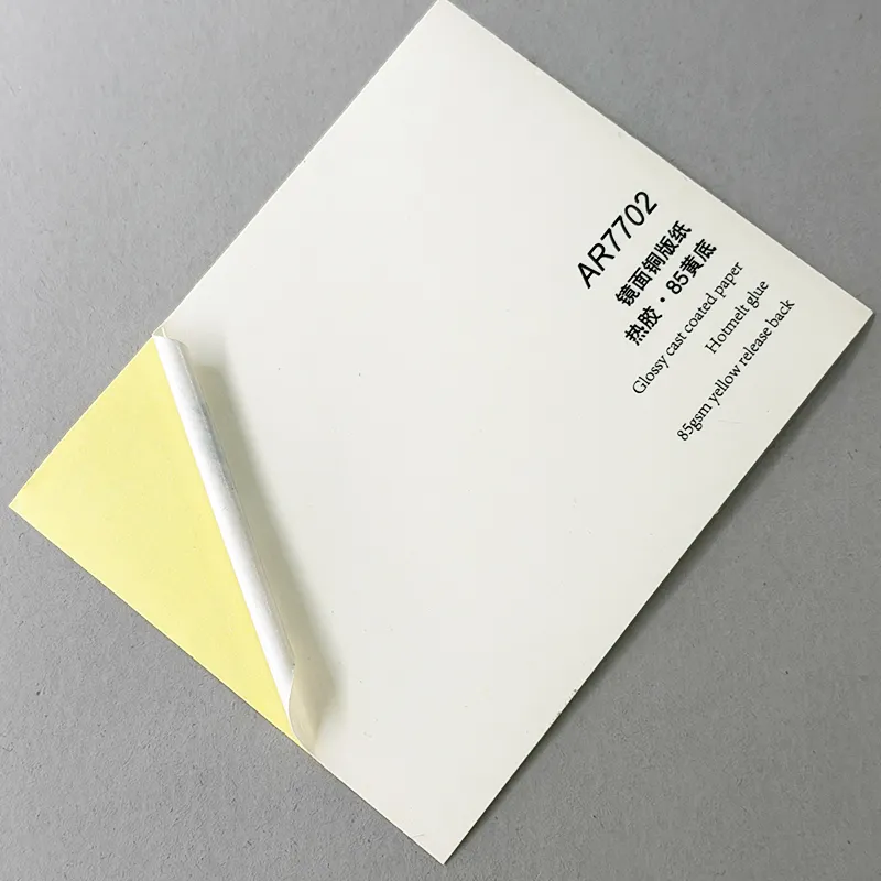 Adhesive Regular Paper Self Adhesive Paper Suppliers 3