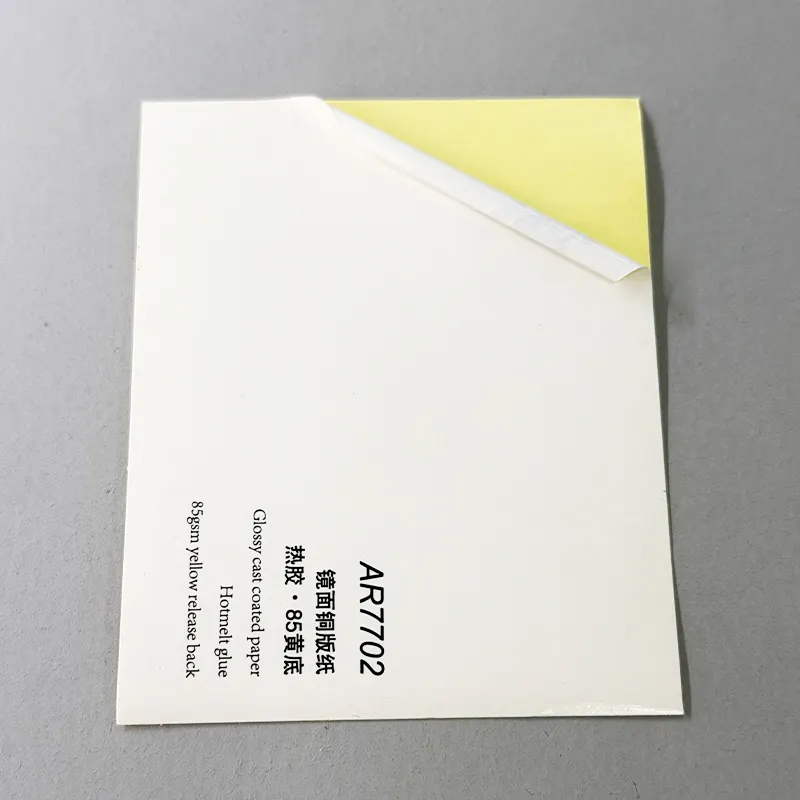 Adhesive Regular Paper Self Adhesive Paper Suppliers 4