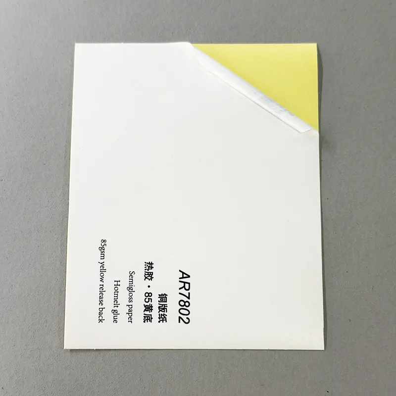 HARDVOGUE Adhesive Kraft Paper Manufacturers 4