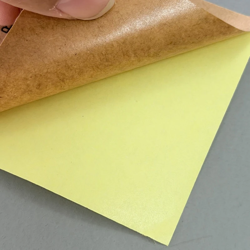 Dark Kraft Paper Adhesive 1