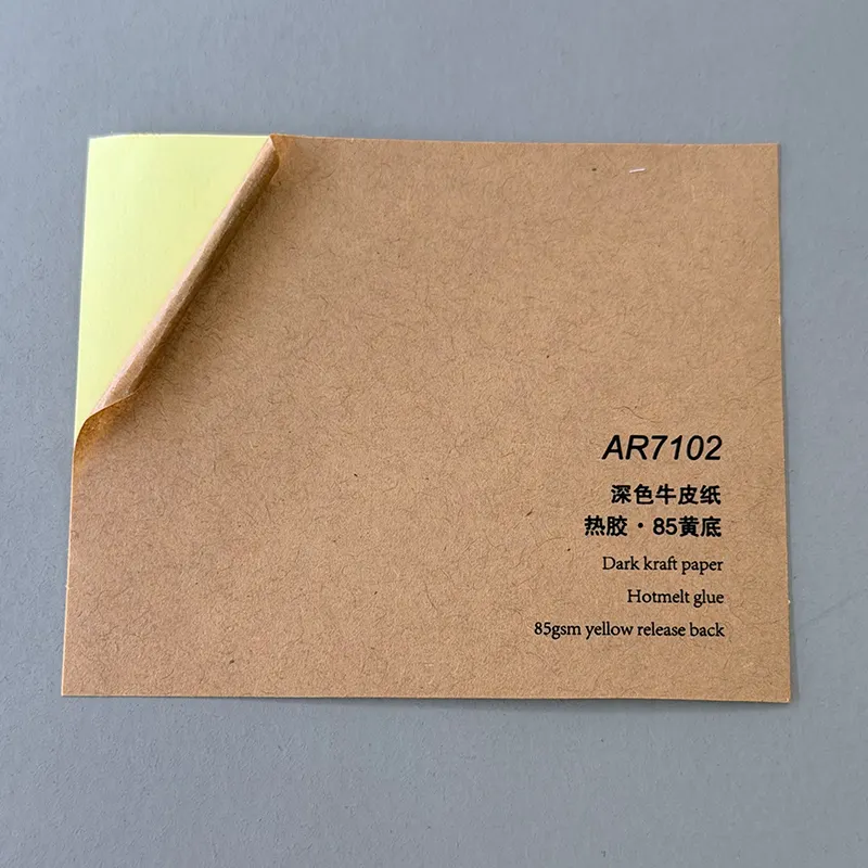 Self Adhesive Clear Sticker Paper Products Wholesale - HARDVOGUE 2