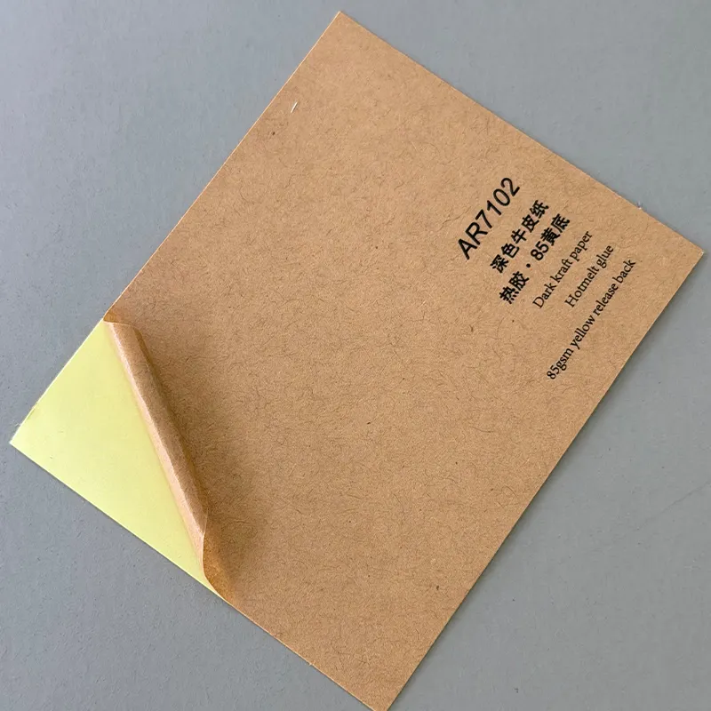 Self Adhesive Clear Sticker Paper Products Wholesale - HARDVOGUE 3
