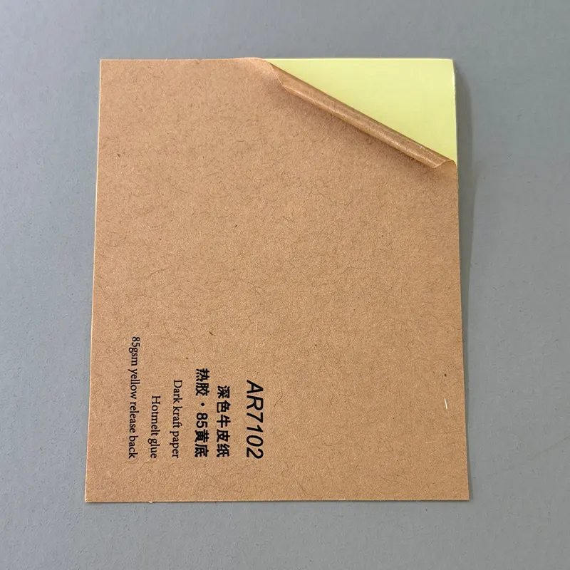 Self Adhesive Clear Sticker Paper Products Wholesale - HARDVOGUE 4
