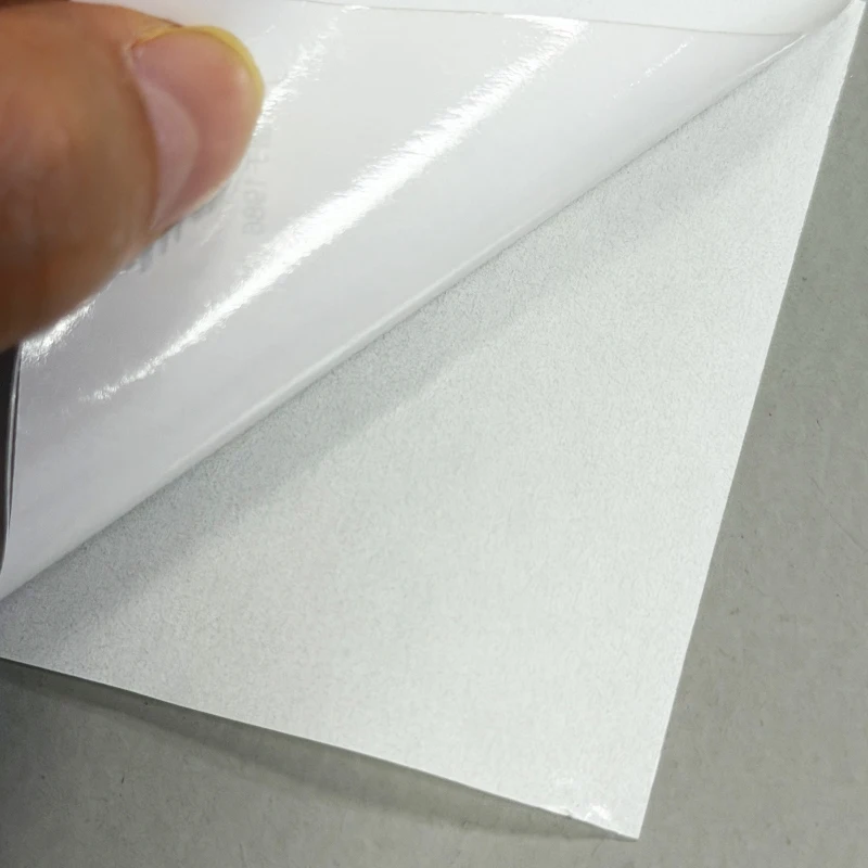 ফ্লুফ্রি সেমিগ্লস পেপার আঠালো 1