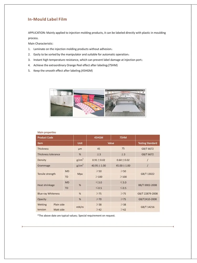 Iml Injection Molding 500kgswholesaler 6