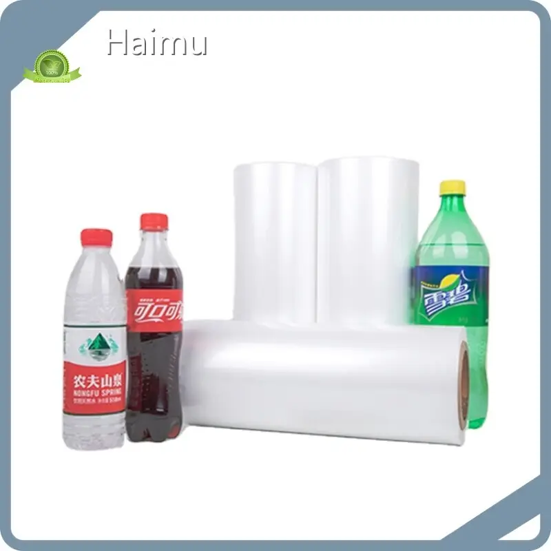 New Bopp Wrap Around Label Film Suppliers 1