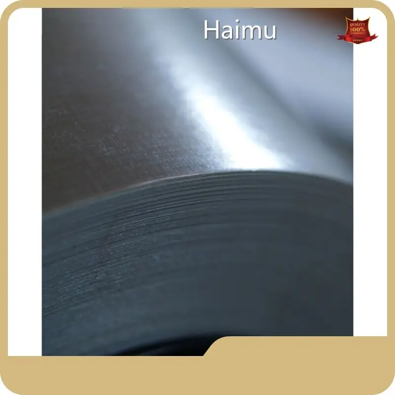 Metallized Paper Supplier Coated by HARDVOGUE 1