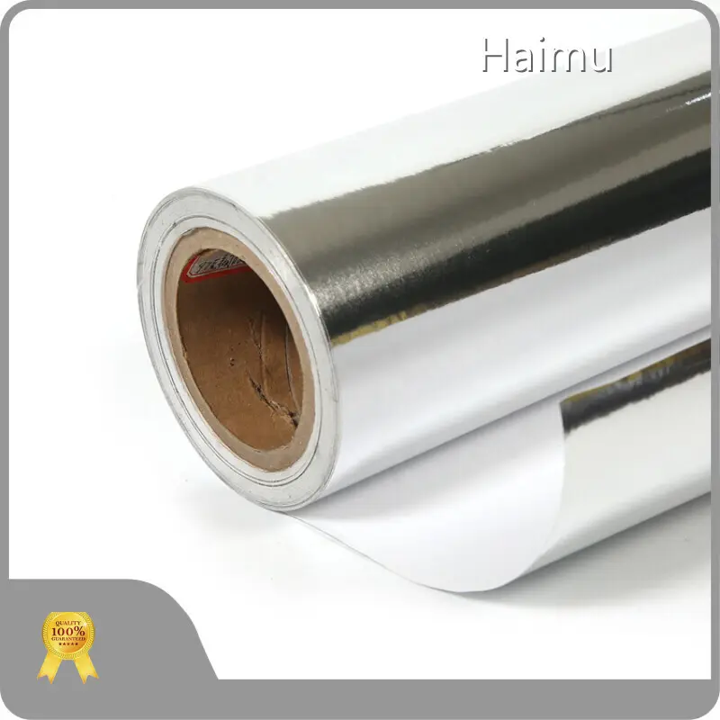 Custom Packaging Material Metallized Paper Wholesale - HARDVOGUE 1