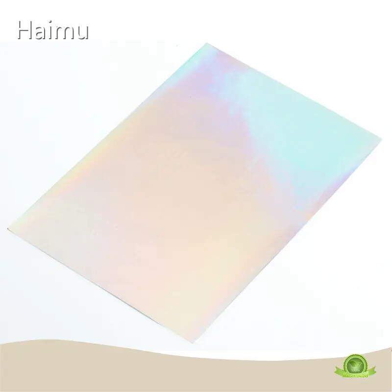 HARDVOGUE Custom Paper Silver/gold/holographic Custom Paperfactory 1