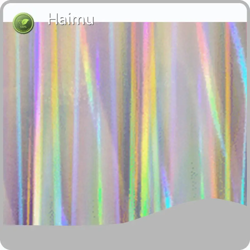 Cost-effectivemetalized Film Suppliers Haimu HMF12mic 1