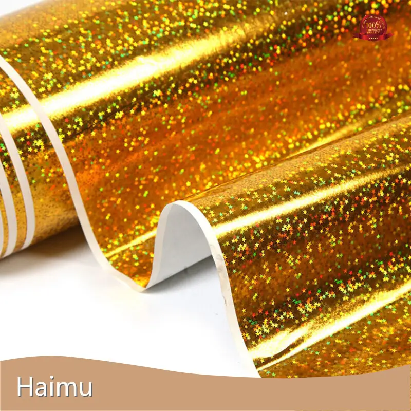 Holographic Paper Manufacturers Suppliers Haimu 1