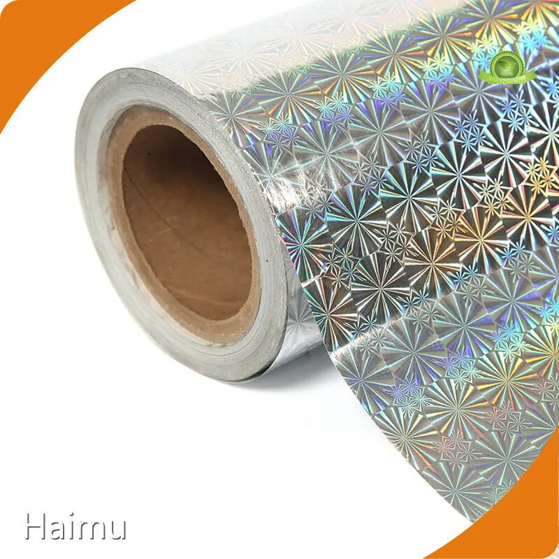 HARDVOGUE Holographic Paperboard Haimu Holographic Paperboardsuppliers 1