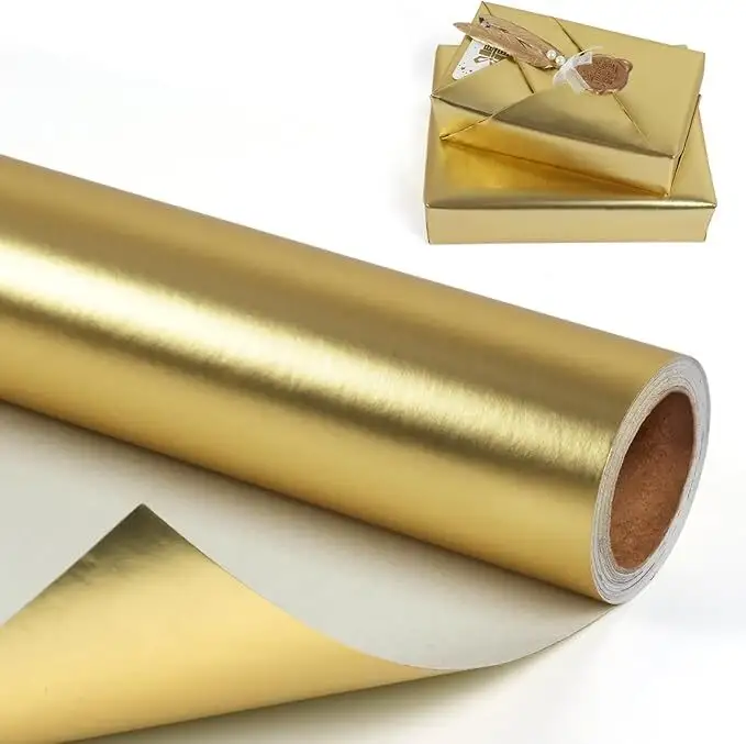 Metallized Paper Supplier Metallized Paper Wholesale - HARDVOGUE 4