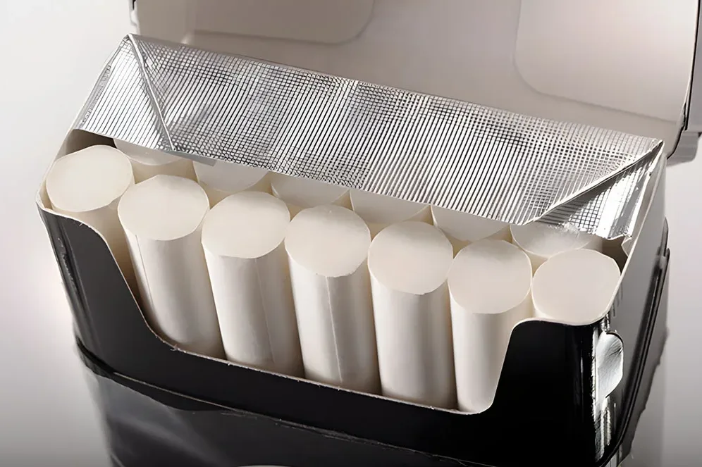 Metallized Paper For Cigarette Inner Liner 1