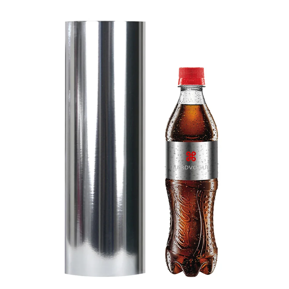 Metallized BOPP Plastic Film Wrapping Shrink Roll Clear Protective for Snack Packaging 1