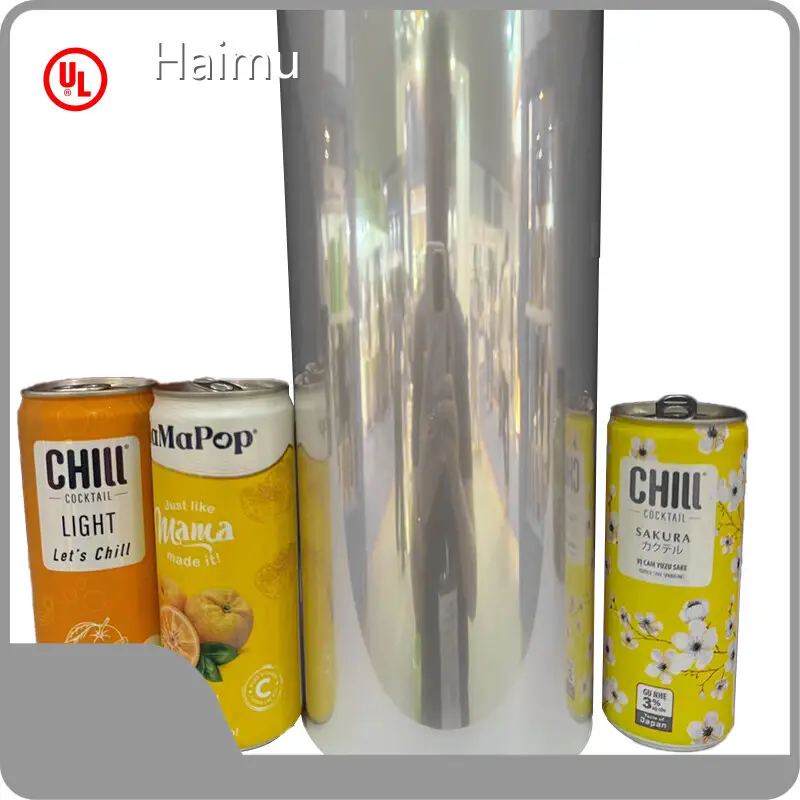 Shrink Film Manufacturer Food Plastic Film Wholesale - HARDVOGUE 1