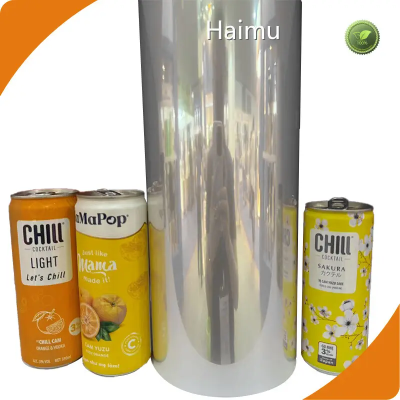 Printed Shrink Film PETG Products Wholesale - HARDVOGUE 1