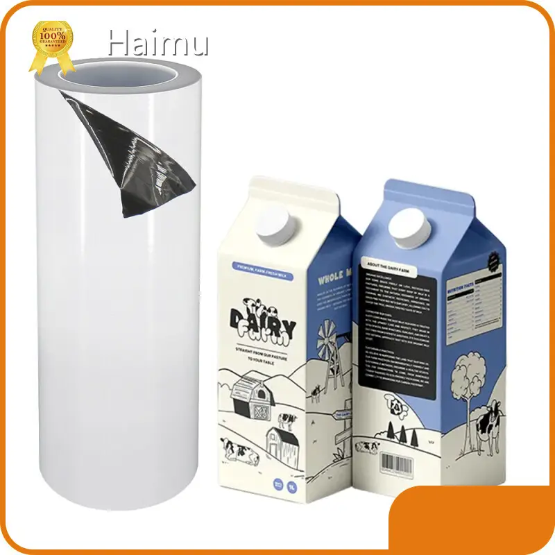 Uline Shrink Film HARDVOGUE Plastic Film Wholesale - HARDVOGUE 1
