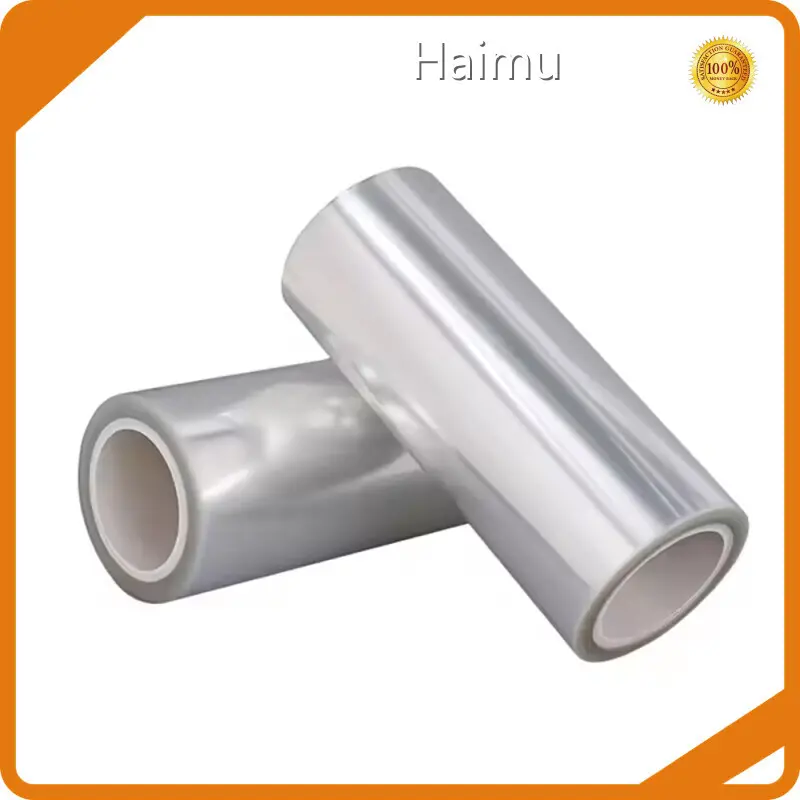 In Mould Label Film Transparent IML Film Wholesale - HARDVOGUE 1