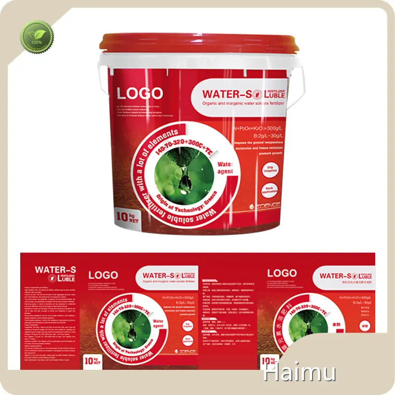 Packaging Material Supplier BOPP Material Injection Mold Label Wholesale - HARDVOGUE 1