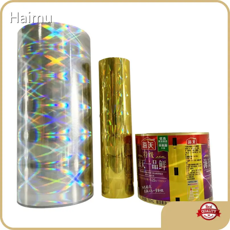 Iml Injection Molding HARDVOGUE Holographic IML Film Wholesale - HARDVOGUE 1