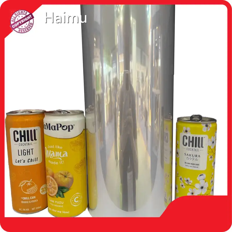 Wholesale Shrink Film Price List 1